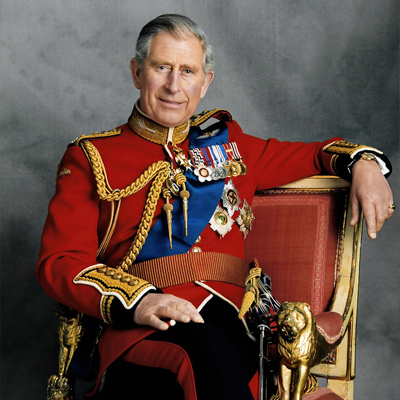 HM KING CHARLES III